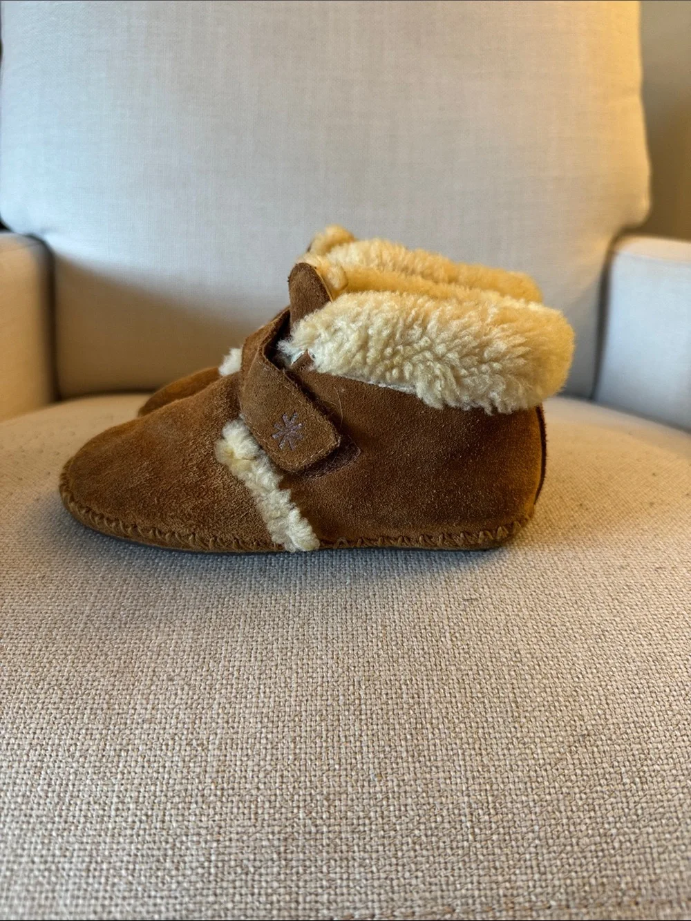 L.L. Bean soft brown
